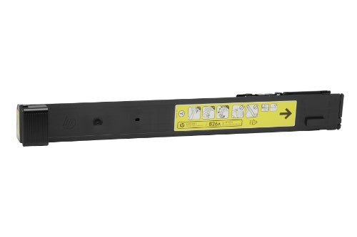 CF312A (826A) Toner yellow, 31.5K pages @ 5% coverage