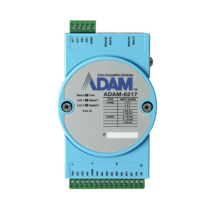 Advantech ADAM-6217 digital/analogue I/O module