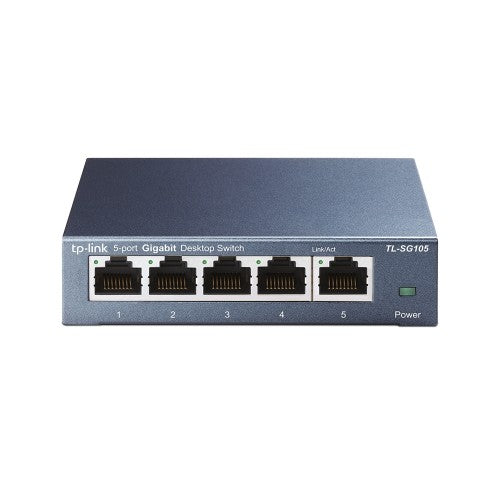 TP-Link TL-SG105 network switch Unmanaged L2 Gigabit Ethernet (10/100/1000) Black - Buy IT Solutions