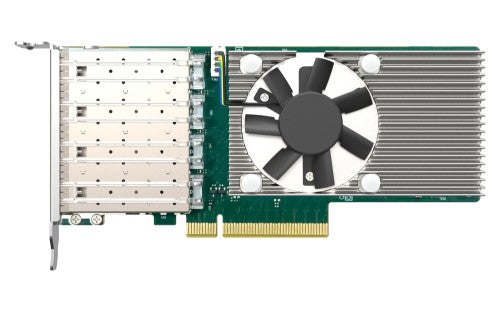 QNAP QXG-25G4SF-BCM network card Internal Fiber 25000 Mbit/s