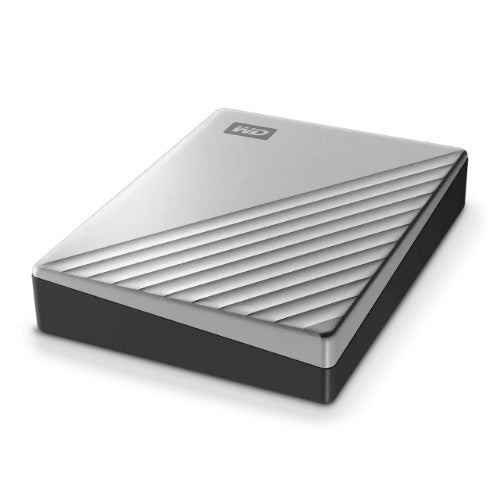 Western Digital My Passport WDBGKC0060BSL-WESN external hard drive 6 TB 2.5" USB Type-C 3.2 Gen 1 (3.1 Gen 1) Silver