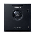 Buffalo DriveStation HD-QHU3 disk array 24 TB Desktop Black