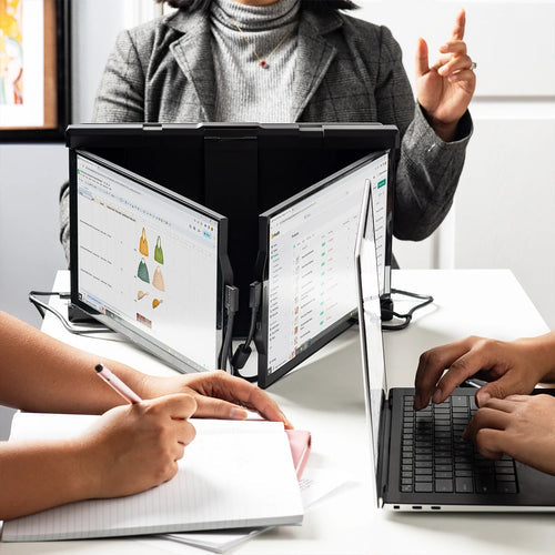 Mobile Pixels Trio Max Portable monitor Black 14.1" LCD 1920 x 1080 pixels