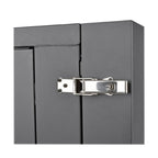 Tripp Lite SRW12US33G rack cabinet 12U Wall mounted rack Black