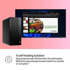 HP ProDesk 4 Tower G1i AI Wolf Pro Security Edition Intel Core Ultra 5 235 16 GB DDR5-SDRAM 512 GB SSD Windows 11 Pro PC Black