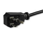 StarTech.com PXTF1016 power cable Black 70.9" (1.8 m) NEMA 5-15P C13 coupler