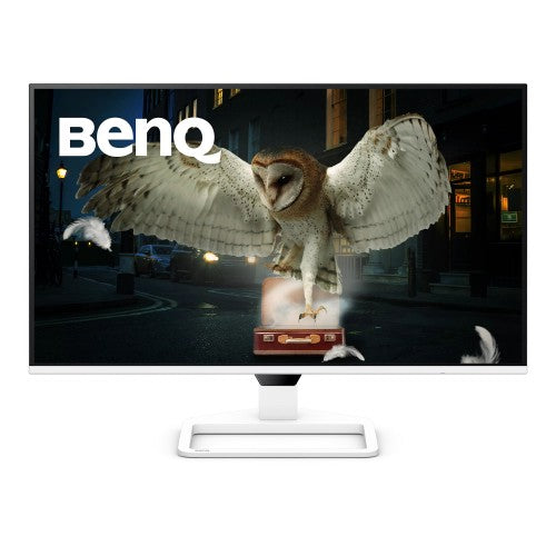 BenQ computer monitor 27" 2560 x 1440 pixels 2K Ultra HD LCD White