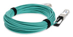 AddOn Networks ADD-QCIQPA-AOC25M InfiniBand/fibre optic cable 984.3" (25 m) QSFP+ AOC Aqua color, Silver