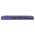 Extreme networks ExtremeSwitching X435 Managed Gigabit Ethernet (10/100/1000) Power over Ethernet (PoE) Violet