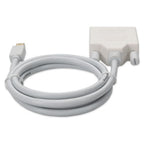 AddOn Networks MINIDP2DVIDSL3FW video cable adapter 35.8" (0.91 m) Mini DisplayPort DVI-D White