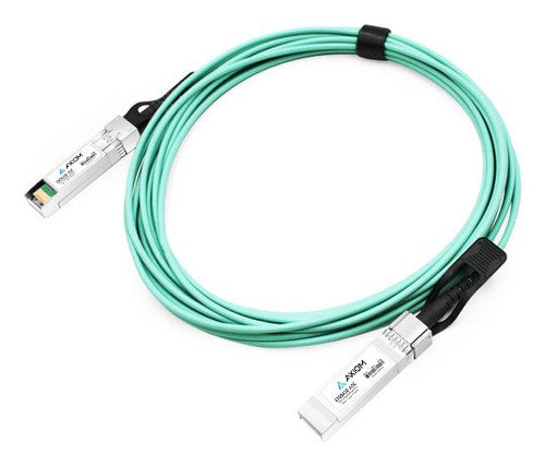 Axiom UACC-AOC-SFP28-20M-AX InfiniBand/fibre optic cable 787.4" (20 m) Aqua color