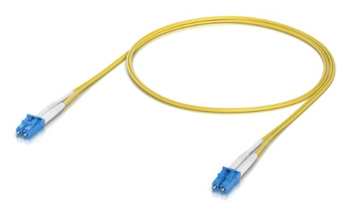 Ubiquiti UACC-OFC-S2-LULU-1M-50 InfiniBand/fibre optic cable 39.4" (1 m) LC LC/LC Yellow