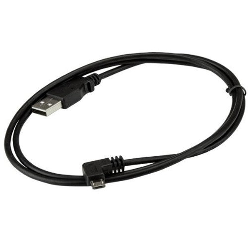 StarTech.com USBAUB1MRA USB cable USB 2.0 39.4" (1 m) USB A Micro-USB B Black