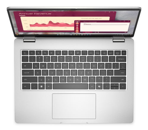 DELL Pro 14 PC14250 Intel Core Ultra 7 265U Laptop 14" Full HD+ 32 GB DDR5-SDRAM 512 GB SSD Wi-Fi 6E (802.11ax) Windows 11 Pro Silver, Platinum US English
