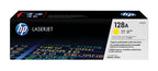 CE322A (128A) Toner yellow, 1.3K pages