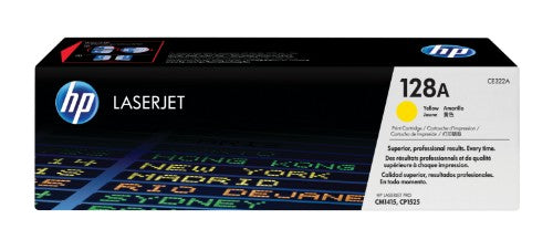 CE322A (128A) Toner yellow, 1.3K pages