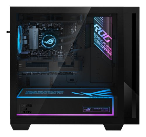 ASUS ROG G700 GM700TZ-PS787 AMD Ryzen™ 7 9800X3D 32 GB DDR5-SDRAM 2 TB SSD NVIDIA GeForce RTX 5080 Windows 11 Home Tower PC Black