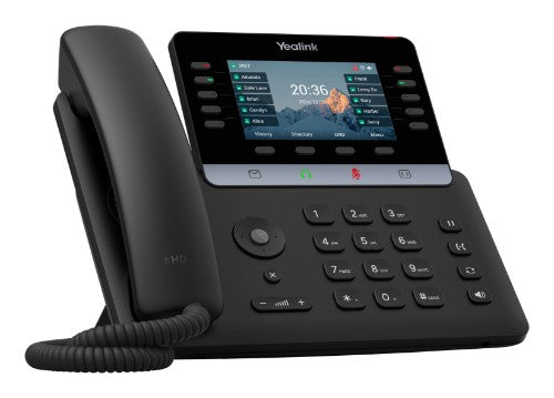 Yealink T74U IP phone Black LCD