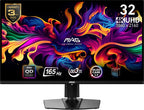 MSI MAG 321UP QD-OLED computer monitor 31.5" 3840 x 2160 pixels 4K Ultra HD Black