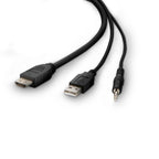Belkin F1DN1CCBL KVM cable Black 118.1" (3 m)
