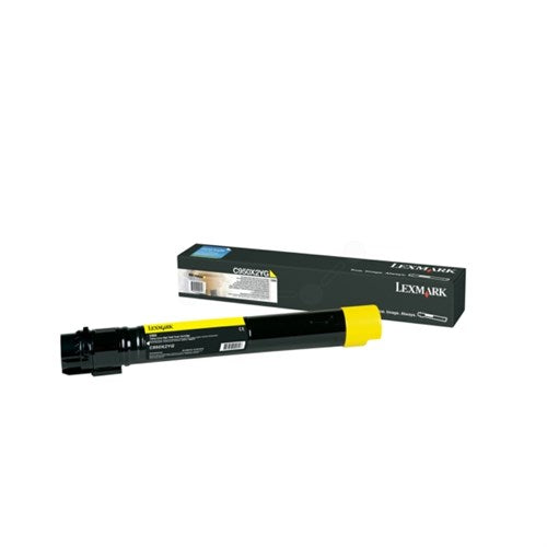 C950X2YG Toner yellow, 22K pages @ 5% coverage