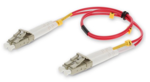 AddOn Networks ADD-LC-LC-3M5OM4P-RD-TAA InfiniBand/fibre optic cable 118.1" (3 m) LOMM Red