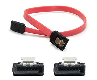 AddOn Networks SATAFF18IN SATA cable 17.7" (0.45 m) SATA 7-pin Red