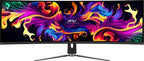 MSI MPG 491CQP QD-OLED computer monitor 49" 5120 x 1440 pixels Dual WQHD Black
