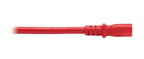 Eaton P005-E10-ARD-6 power cable Red 122" (3.1 m) C14 coupler C13 coupler