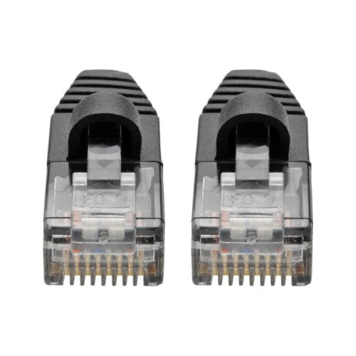 Tripp Lite N261-S03-BK networking cable Black Cat6a U/UTP (UTP)