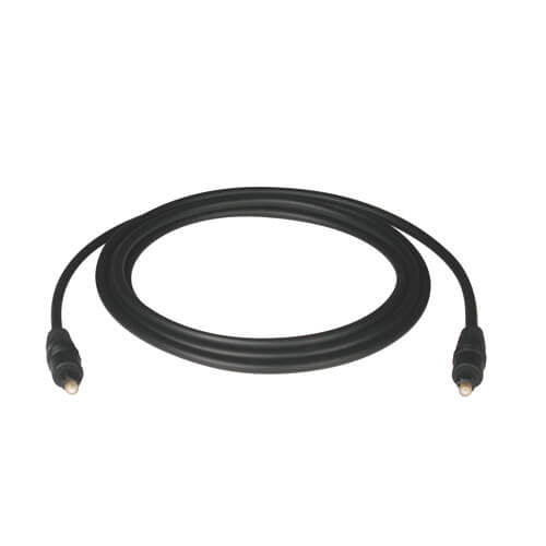 Tripp Lite A102-02M audio cable 78.7" (2 m) TOSLINK Black