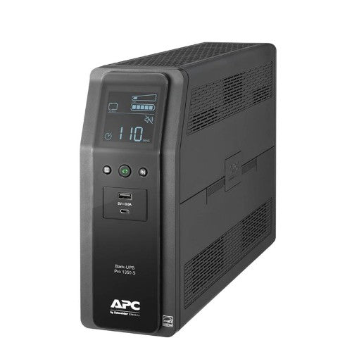 APC BR1350MS uninterruptible power supply (UPS) Line-Interactive 1.35 kVA 810 W 10 AC outlet(s)