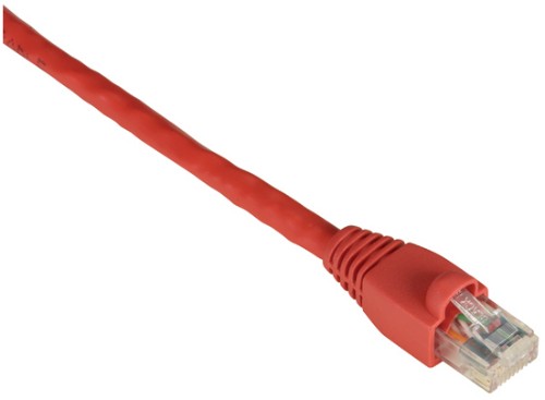 Black Box 2.1m Cat6 UTP 550 MHz networking cable Red 82.7" (2.1 m) U/UTP (UTP)