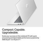 HP E6KH9AT laptop 14" WUXGA 16 GB DDR5-SDRAM 512 GB SSD Wi-Fi 6E (802.11ax) Windows 11 Pro Silver