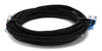 AddOn Networks ADD-QMXSCI-PDAC1M InfiniBand/fibre optic cable 39.4" (1 m) QSFP+ 4x SFP+ DAC Black, Stainless steel