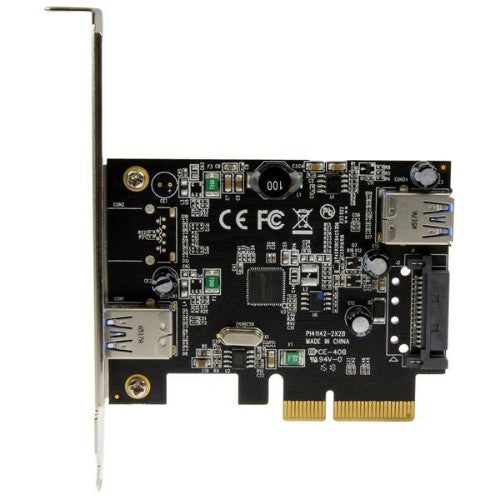 StarTech.com PEXUSB311EI interface cards/adapter Internal USB 3.2 Gen 1 (3.1 Gen 1)