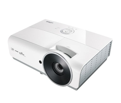 Vivitek DX813 data projector Standard throw projector 3600 ANSI lumens DLP XGA (1024x768) 3D Gray, White