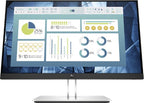 HP E-Series E22 G4 computer monitor 21.5" 1920 x 1080 pixels Full HD LCD Black, Silver