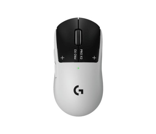 Logitech G PRO X2 SUPERSTRIKE mouse Gaming Right-hand RF Wireless + USB Type-C Optical 44000 DPI