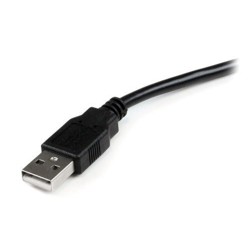StarTech.com ICUSB1284D25 parallel cable Black 74.8" (1.9 m)