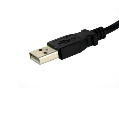 StarTech.com USBPNLAFAM1 USB cable USB 2.0 11.8" (0.3 m) USB A Black