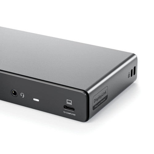 ALOGIC DV4 Wired USB 3.2 Gen 1 (3.1 Gen 1) Type-C Gray