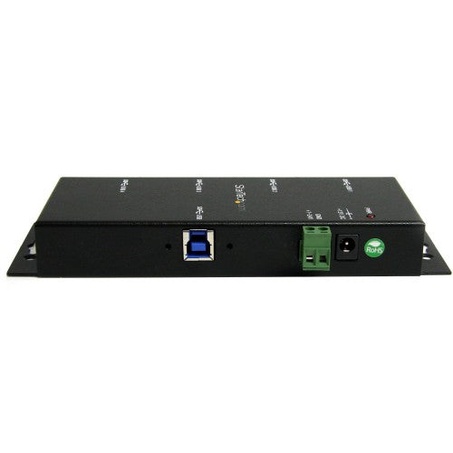 StarTech.com ST4300USBM interface hub USB 3.2 Gen 1 (3.1 Gen 1) Type-B 5000 Mbit/s Black