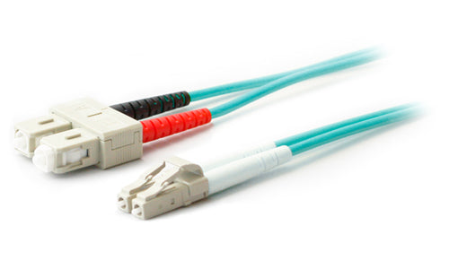 AddOn Networks ADD-SC-LC-30M5OM3 InfiniBand/fibre optic cable 1181.1" (30 m) Blue