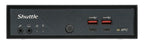 Shuttle Slim PC DN11H5 1.35L sized PC Black 125H Intel SoC