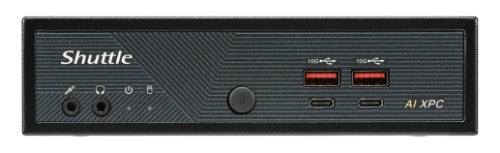 Shuttle Slim PC DN11H5 1.35L sized PC Black 125H Intel SoC