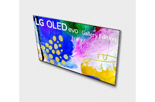 LG OLED97G2CUA signage display Digital signage flat panel 97" OLED Wi-Fi 4K Ultra HD Black Built-in processor
