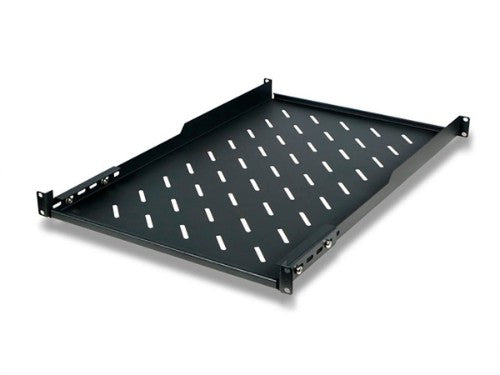 Monoprice 39361 rack cabinet 1U Wall mounted rack Black