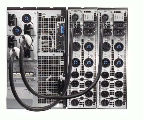 APC Smart-UPS RT 10,000VA 208V w/ (2) 208V to 120V Step-Down Transformer uninterruptible power supply (UPS) 10 kVA 8000 W