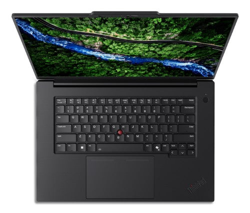 Lenovo ThinkPad P1 Gen 8 Intel Core Ultra 7 265H Mobile workstation 16" Touchscreen 3.2K 64 GB LPDDR5x-SDRAM 2 TB SSD NVIDIA RTX PRO 2000 Blackwell Wi-Fi 7 (802.11be) Windows 11 Pro English Black